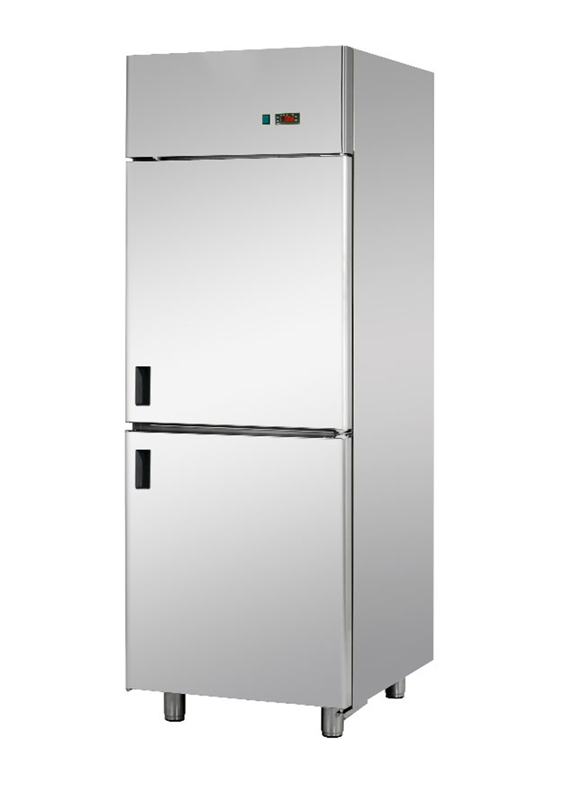S2000 Dik Tip Çift Kapılı GN Model Derin Dondurucu - 650-2K-BT-V - 72x80x205 cm
