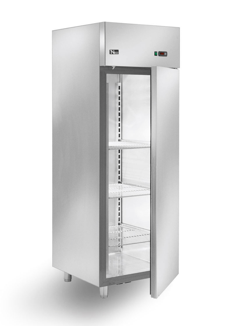 S2000 Dikey Tek Kapılı Soğutucu Dolap - 650-1K-NT-V - 71x80x205 cm