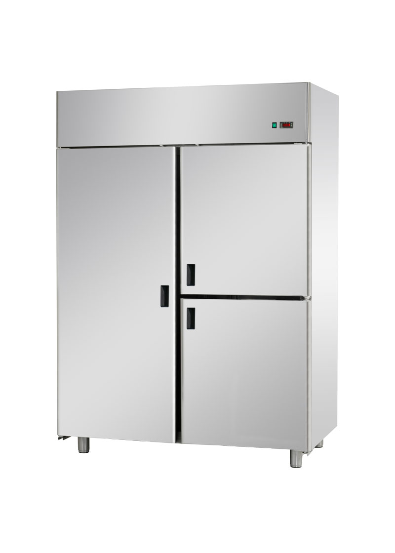 S2000 Dik Tip Üç Kapılı Derin Dondurucu - 1100-3K-BT-V - 144x70x205 cm