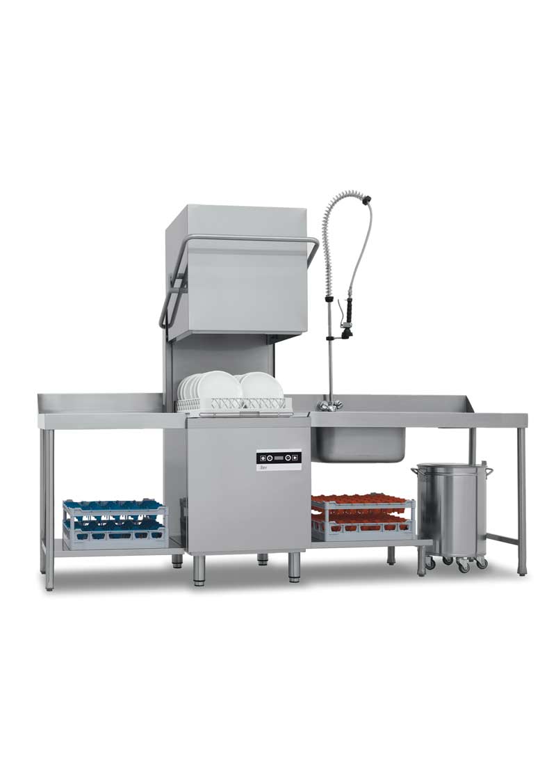 NeoSystem Giyotin Tip Bulaşık Makinesi - NSP 80