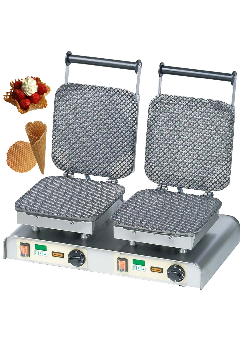 Ice Kornet Waffle Makinesi - 12-40740 DT