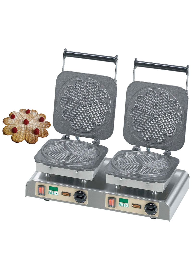 Heart Waffle Makinesi - 12-40750 DT