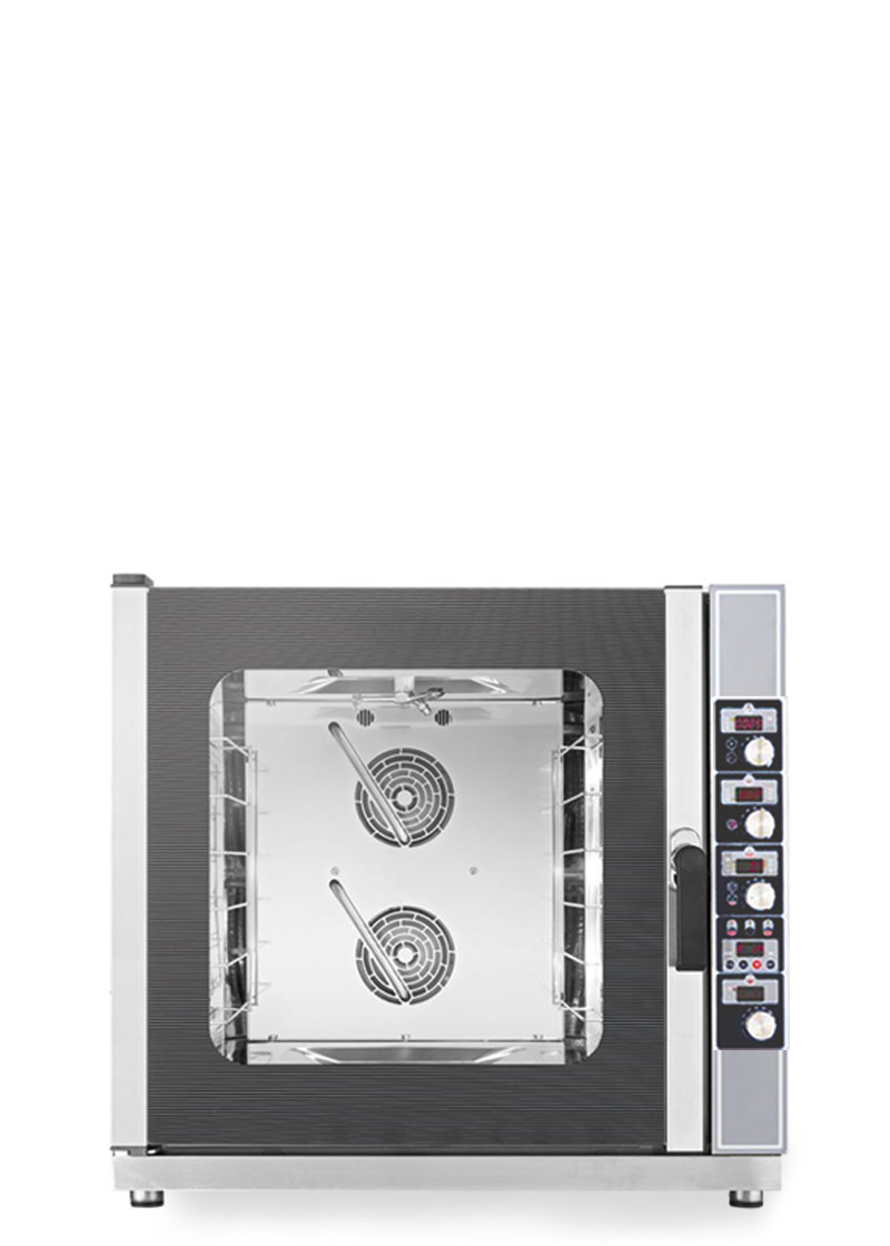 Birinci Sınıf Dijital Kombi Buharlı Fırın - PF9006D