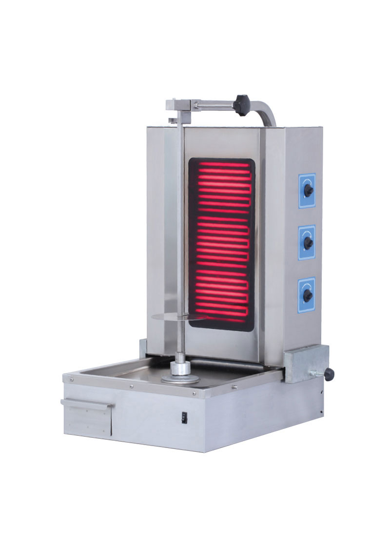 Elektrikli Motorlu Döner Ocağı - MDE-3