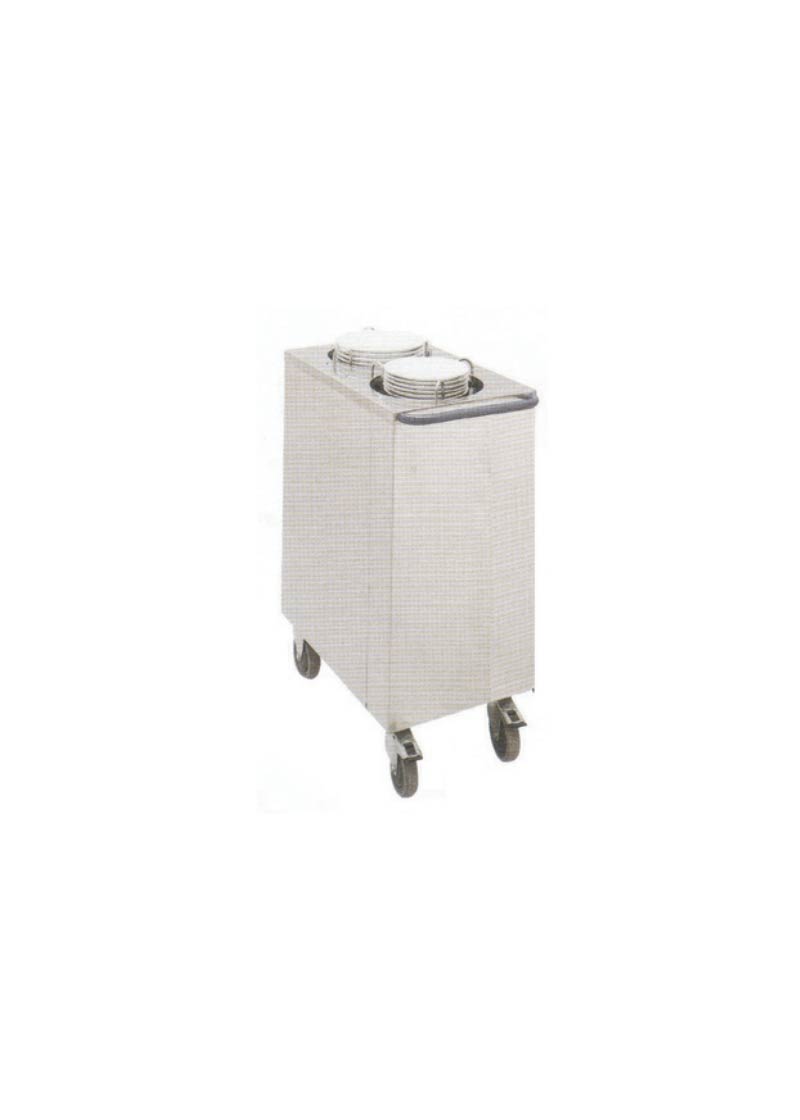 Plate Dispenser Not Heated