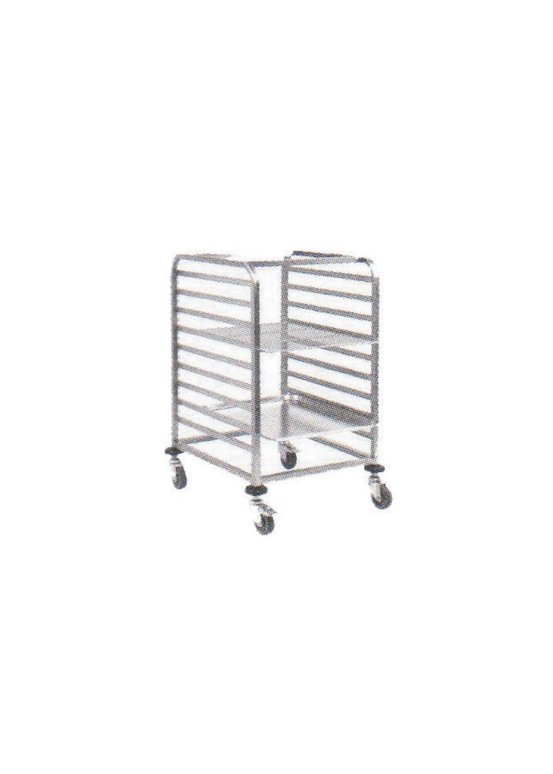 Tray Trolleys For GN 2/1 Tray 9 Couple Runners