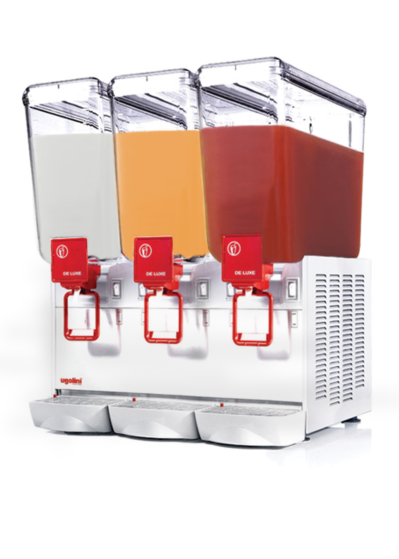 Ugolini 3 Bowls Cold Drink Dispenser