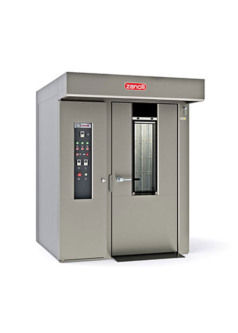 Zanolli Elektrikli Döner Arabalı Fırın