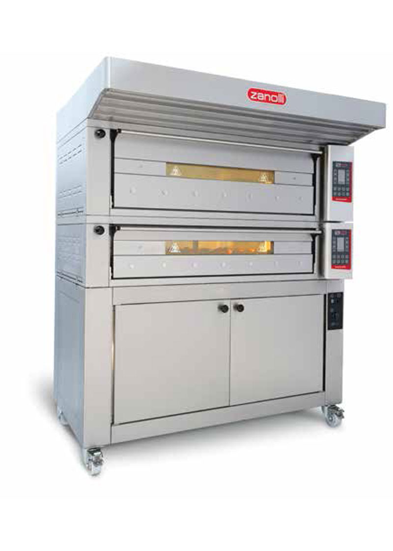 Zanolli Elektrikli Modüler Ekmek-Pastane-Pizza Fırını - T POLIS PW3/MC 18