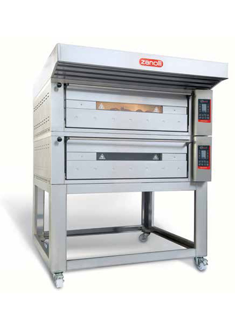 Zanolli Elektrikli Modüler Ekmek-Pastane-Pizza Fırını - T POLIS PW6/MC 18
