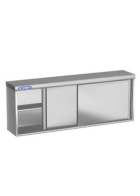 Duvar dolabı, Sürme kapalı, Taban ve orta raflı - DD-090