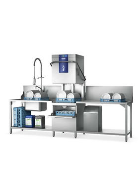 2 Level Hood Type Dishwasher - TLW10A