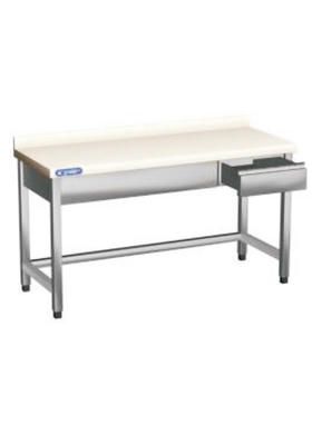 Wooden top, without bottom shelf and up stand, with drawer(60) ATS-190