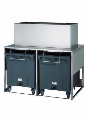 Brema Buz Deposu - RB DOUBLE ROLLER BIN 100