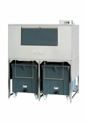Brema Buz Deposu - RB DOUBLE ROLLER BIN 500