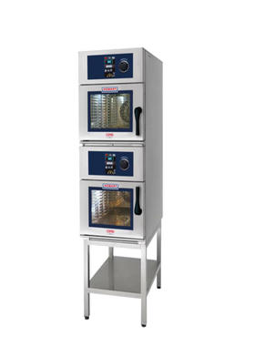 Hobart Combi Mini Buharlı Fırın Elektrikli - 661 TWIN