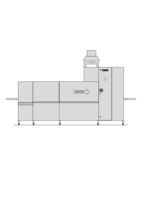 Hobart Premium Rack Type Dish Washing Machine With Dryer - CP-E-S-A