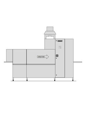Hobart Premium Rack Type Dish Washing Machine With Dryer - CP-L-A
