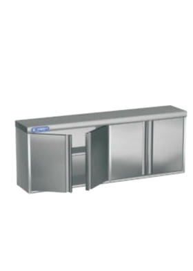 Duvar dolabı, Çarpma kapaklı, Taban ve orta raflı - DDK-090