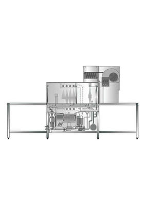 Hobart Kurutmalı Konveyörlü Bulaşık Makinesi CS-A-14 L/R