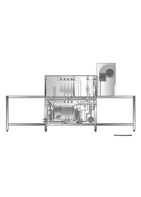 Hobart Rack Type Dish Washing Machine With Dryer CS-A-22 R/L