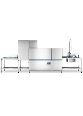 Hobart Two Main Wash Rack Type Dish Washing Machine With Dryer CS-L-A-CSD