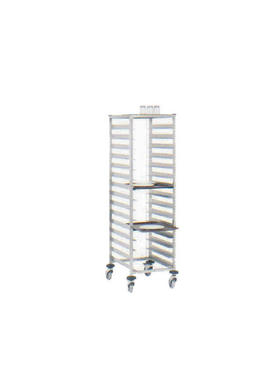 Kirli Servis Tepsi Arabası 53x37cm Tepsi İçin - MB100X