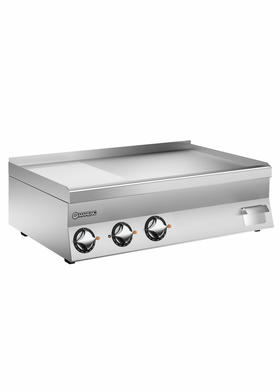600 Series Fry-Top With 2/3 Smooth 1/3 Ribbed Fry Plate - 100x60x29,5 cm - FT610EM