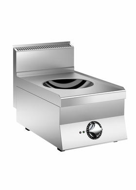 700 Series Wok Induction Cooker With 1 Heating Zone - 40x73x25 cm - WI74ET