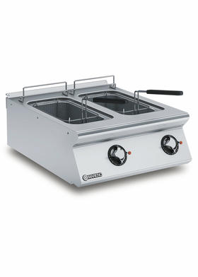 700 Serisi 10+10 Lt. Çift Hazneli Elektrikli Fritöz - 60x73x25 cm - FR76E10T