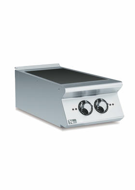 700 Series Induction Cooker With 2 Heating Zone - 40x73x25 cm - CI74ET7