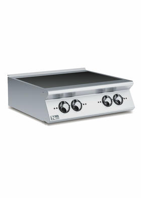 700 Series Induction Cooker With 4 Heating Zone - 80x73x25 cm - CI78ET14