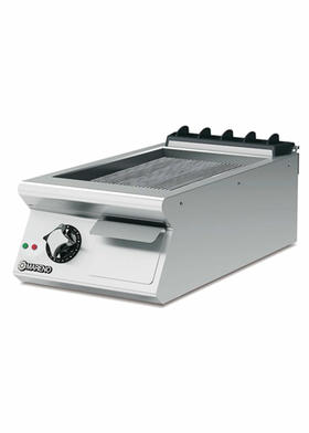 700 Serisi Oluklu Pleytli Elektrikli Izgara - 40x73x25 cm - FT74ERCST