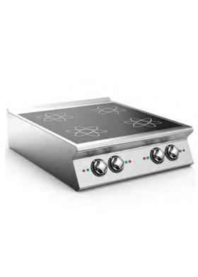 900 Series Induction Cooker With 4 Heating Zone - NI98TE