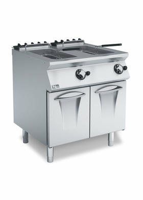 900 Serisi 10+10 Lt. Çift Hazneli Gazlı Fritöz - 60x90x87 cm - FR96G10A