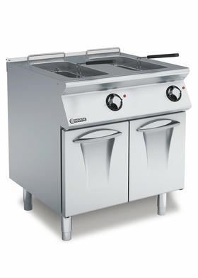 900 Serisi 15+15 Lt. Çift Hazneli Elektrikli Fritöz - 80x90x87 cm - FR98E15A