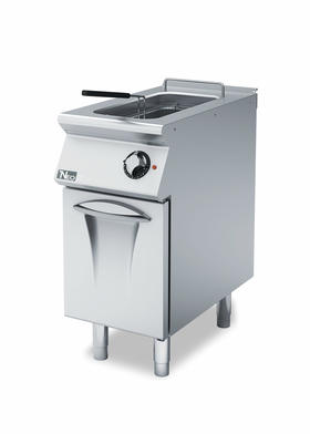 900 Serisi 15 Lt. Tek Hazneli Elektrikli Fritöz - 40x90x87 cm - FR94E15A