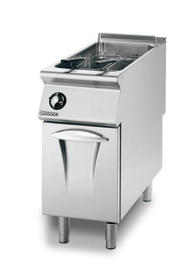 900 Serisi 22 Lt. Tek Hazneli Elektrikli Fritöz - 40x90x87 cm - FR94E22A
