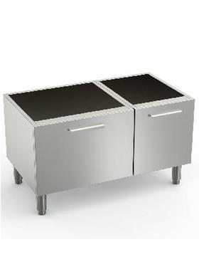 600 Serisi Cihaz Altı Ünitesi - 100x53,5x60 cm - BV610