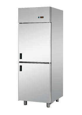 S2000 Dik Tip Çift Kapılı GN Model Derin Dondurucu - 650-2K-BT-V - 72x80x205 cm