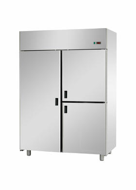 S2000 Dik Tip Üç Kapılı Derin Dondurucu - 1100-3K-BT-V - 144x70x205 cm