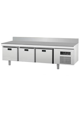 S2000 Tezgah Altı 3 Çekmeceli Soğuk Dolap - T-188-3C-NTV - 188x70x56 cm