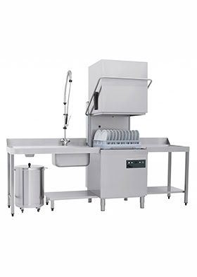 Hood Type Dish Washing Machines