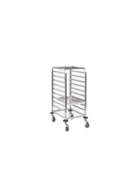 Tepsi Taşıma Arabası GN 1/1 Tepsi İçin 9 Çift Raylı - MT150X