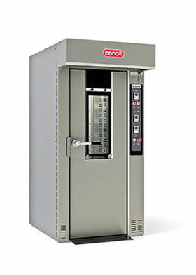 Zanolli Elektrikli Döner Arabalı Fırın - ROTOR WIND 3E