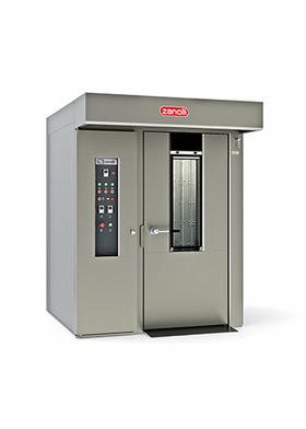 Zanolli Elektrikli Döner Arabalı Fırın - ROTOR WIND 5E F