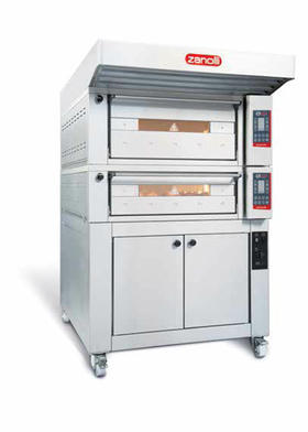 Zanolli Elektrikli Modüler Ekmek-Pastane-Pizza Fırını - T POLIS PW4/MC 18