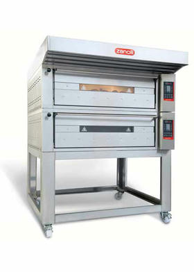 Zanolli Elektrikli Modüler Ekmek-Pastane-Pizza Fırını - T POLIS PW6/MC 18