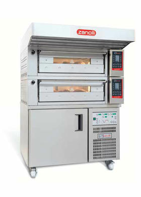 Zanolli Elektrikli Modüler Ekmek-Pastane-Pizza Fırını - T POLIS PW2/MC 18