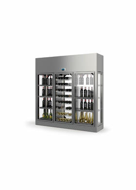S2000 Upright Wine Cooler 3P 4V H220 P60
